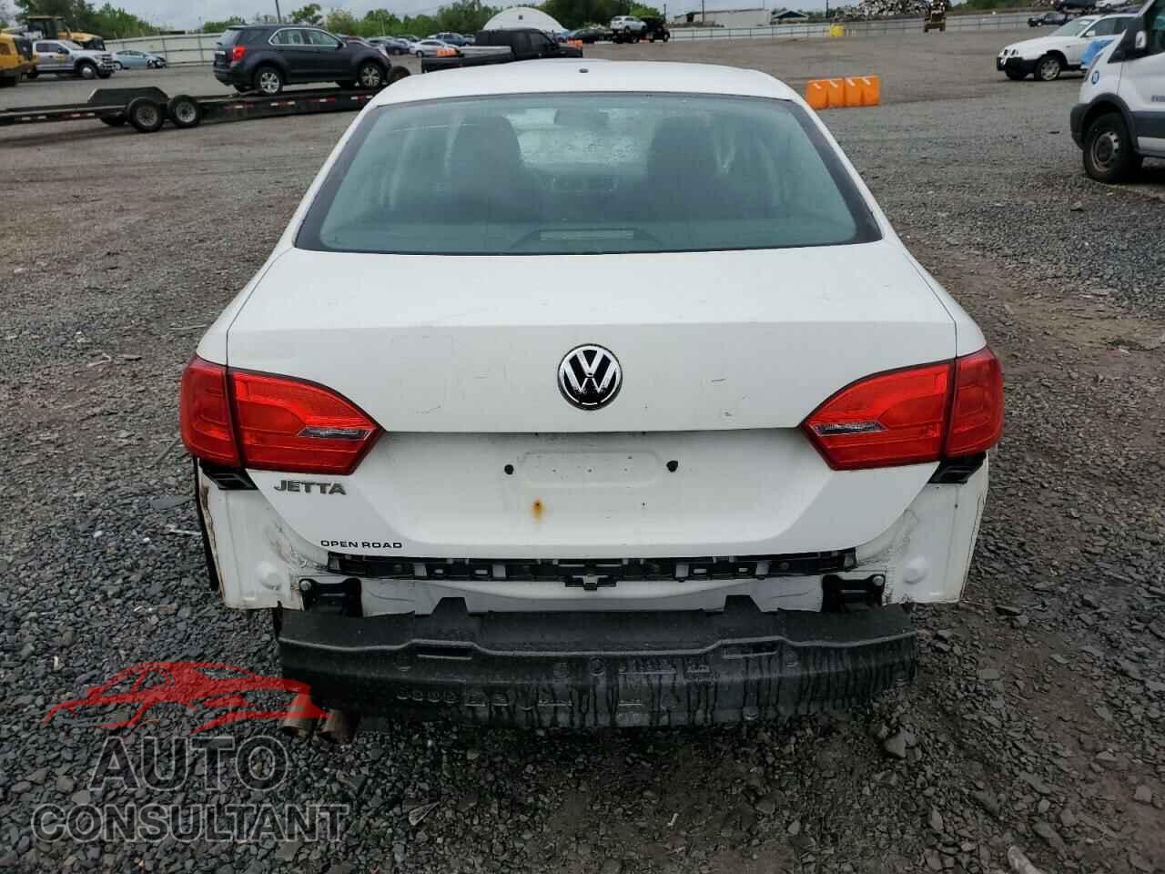 VOLKSWAGEN JETTA 2012 - 3VW2K7AJ1CM351548