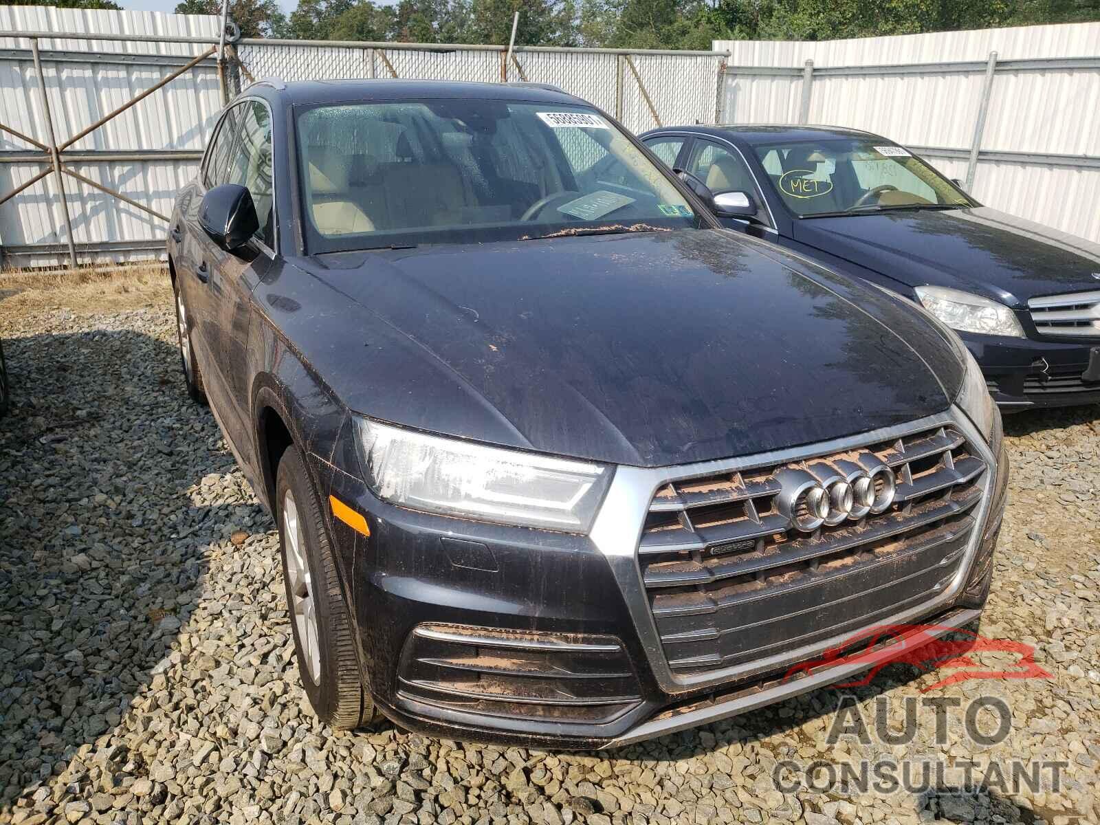 AUDI Q5 2019 - WA1ANAFY4K2046487