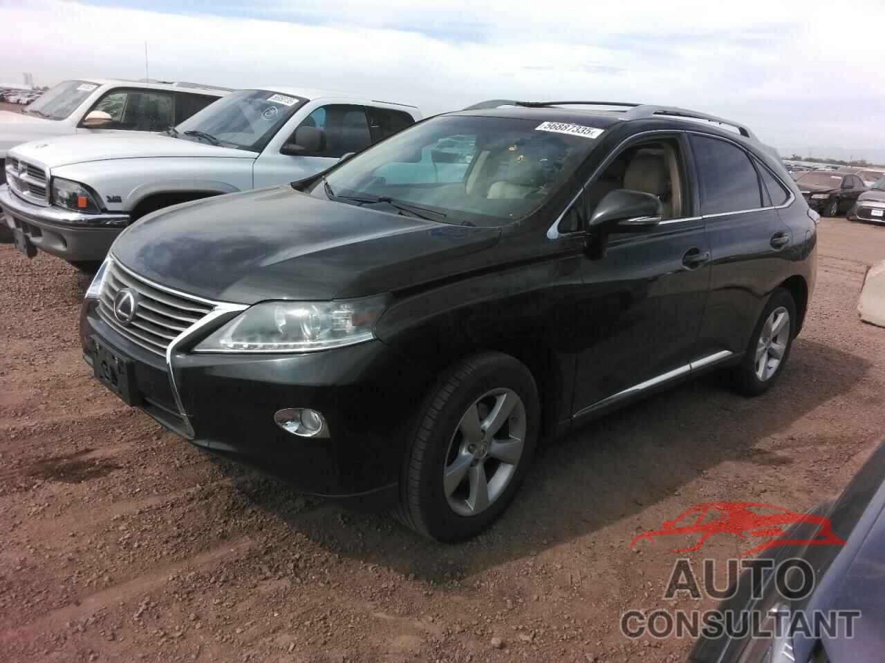 LEXUS RX350 2015 - 2T2BK1BAXFC328115