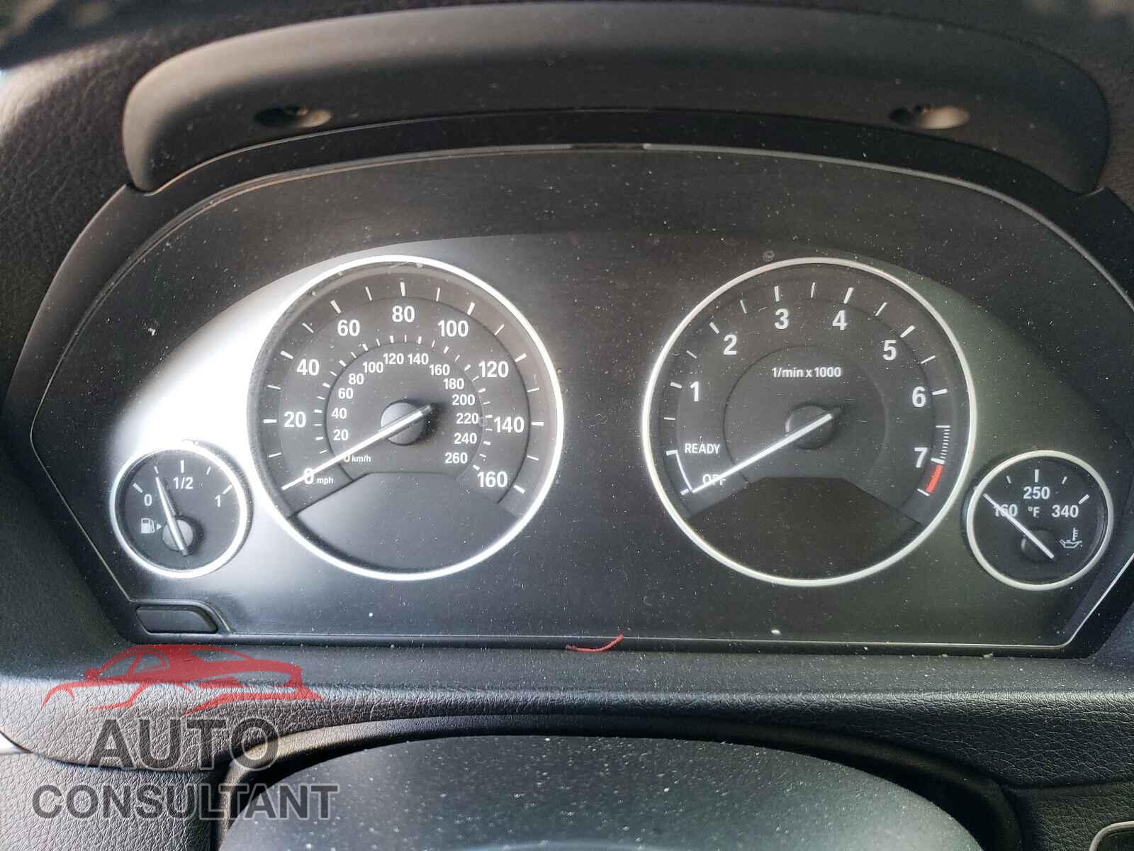 BMW 3 SERIES 2016 - WBA8E5G58GNU21414