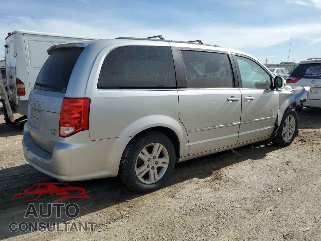 DODGE CARAVAN 2012 - 2C4RDGDG8CR351373
