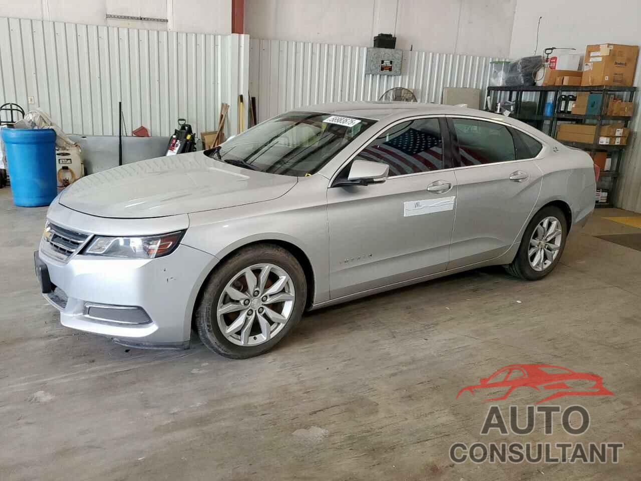 CHEVROLET IMPALA 2016 - 2G1115S38G9114908