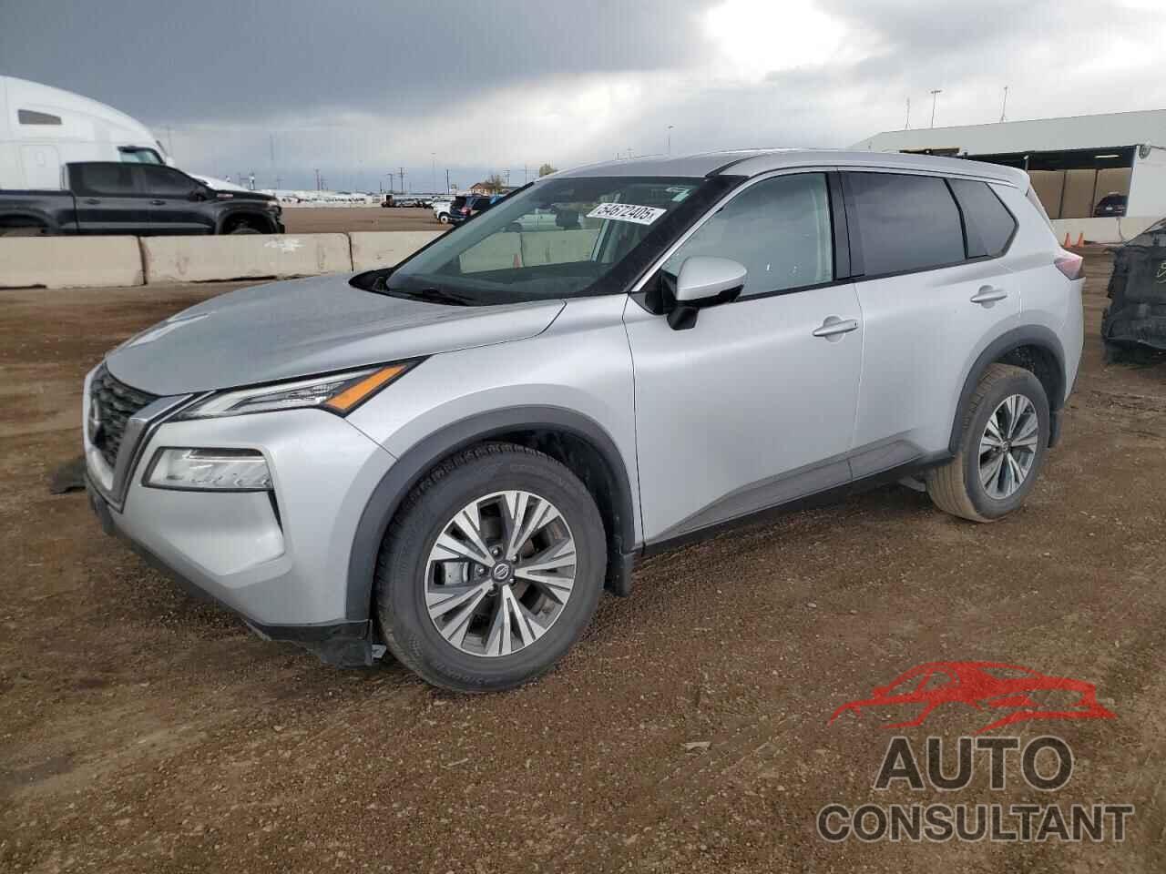 NISSAN ROGUE 2021 - 5N1AT3BB5MC752241