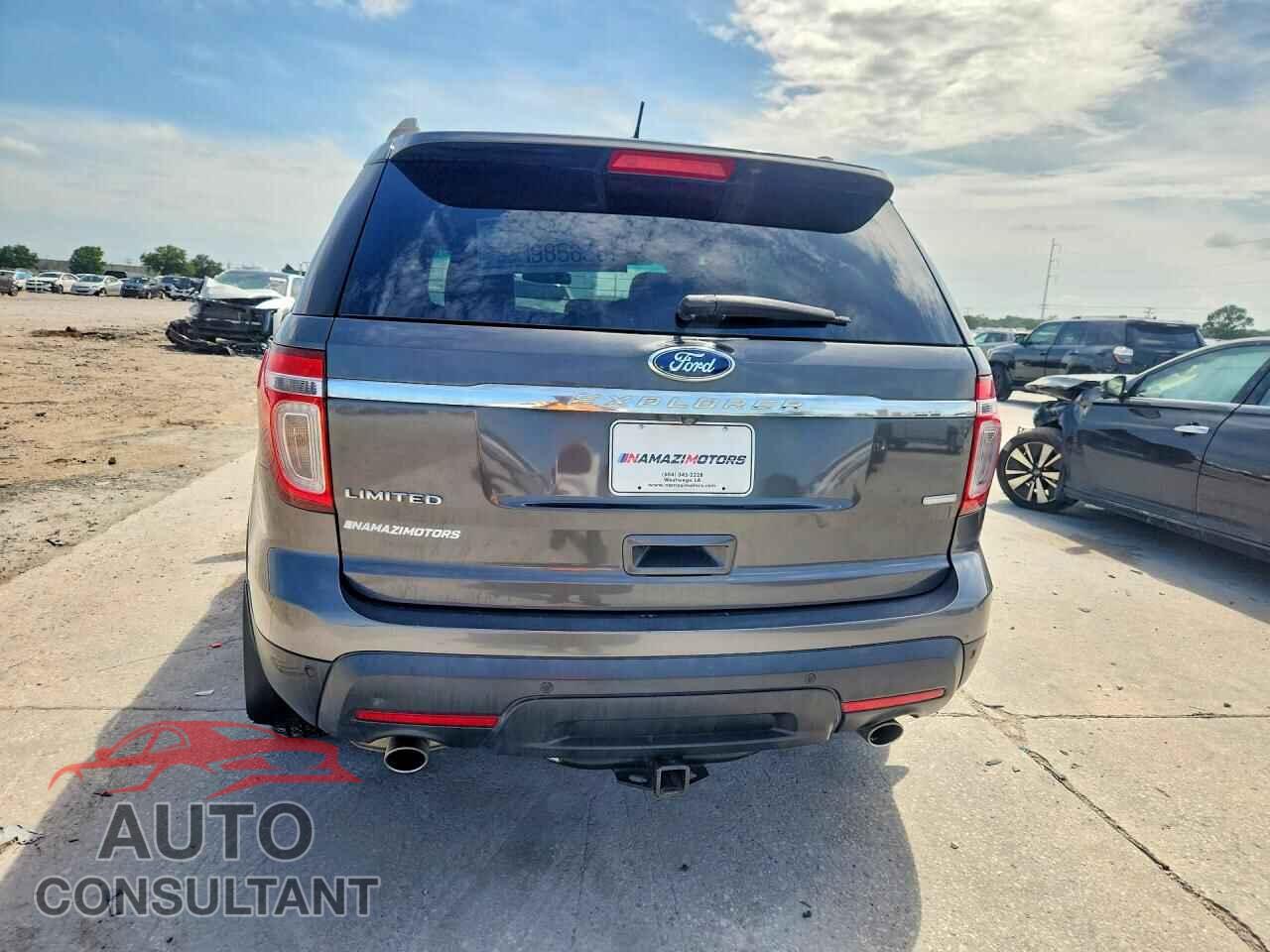 FORD EXPLORER 2015 - 1FM5K8F81FGA51241