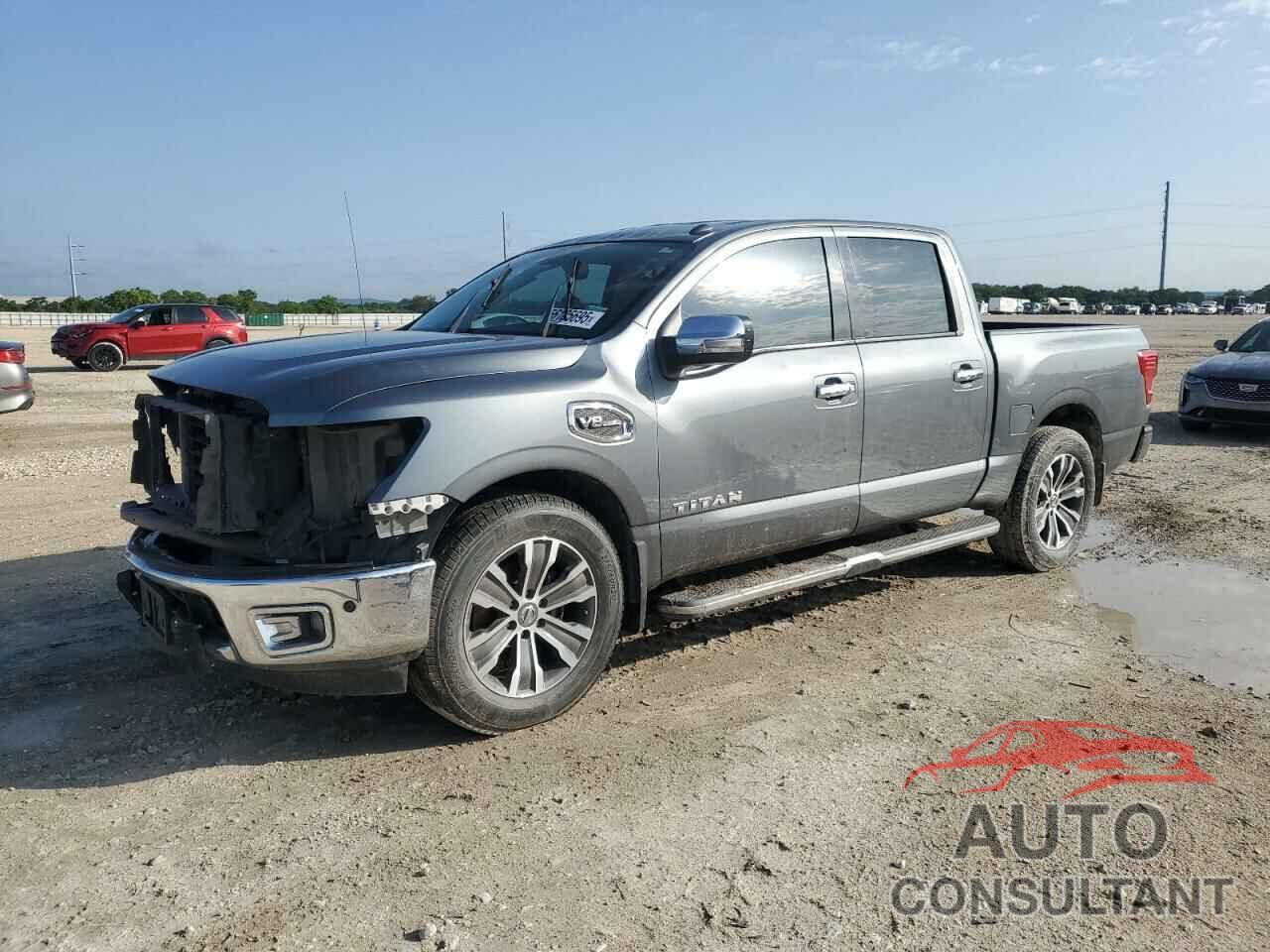 NISSAN TITAN 2017 - 1N6AA1E6XHN540665