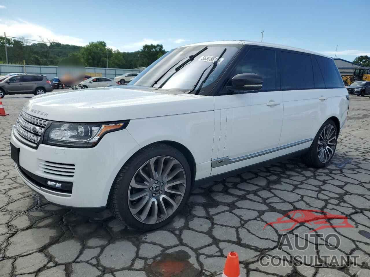 LAND ROVER RANGEROVER 2016 - SALGS3EF7GA294954