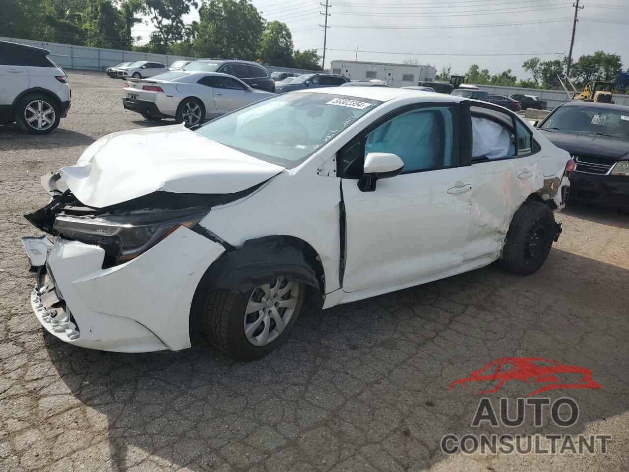 TOYOTA COROLLA 2021 - 5YFEPMAE6MP250728
