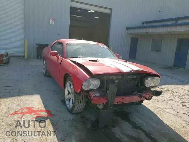 DODGE CHALLENGER 2014 - 2C3CDYAG0EH253547