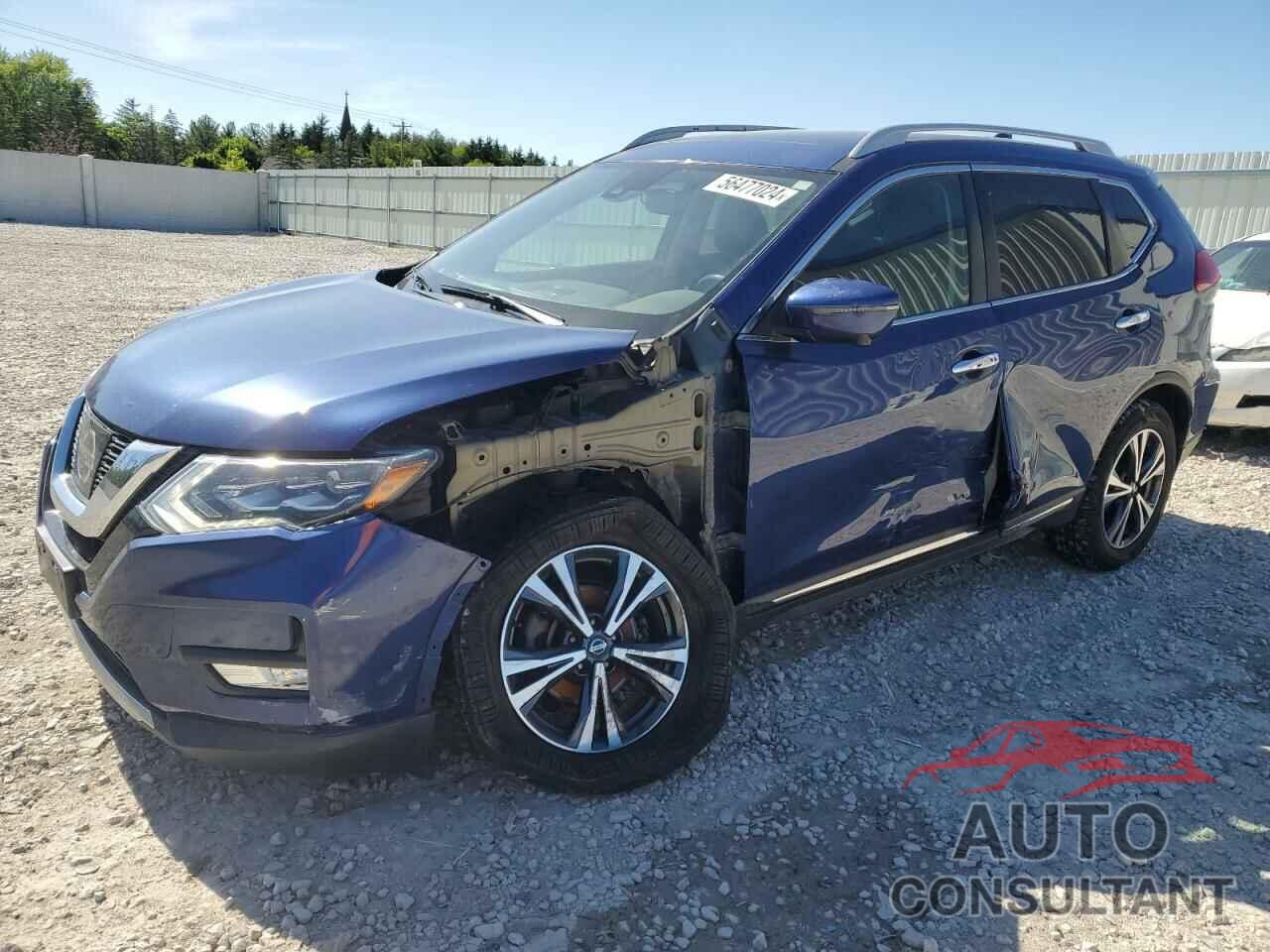 NISSAN ROGUE 2017 - 5N1AT2MV2HC883943