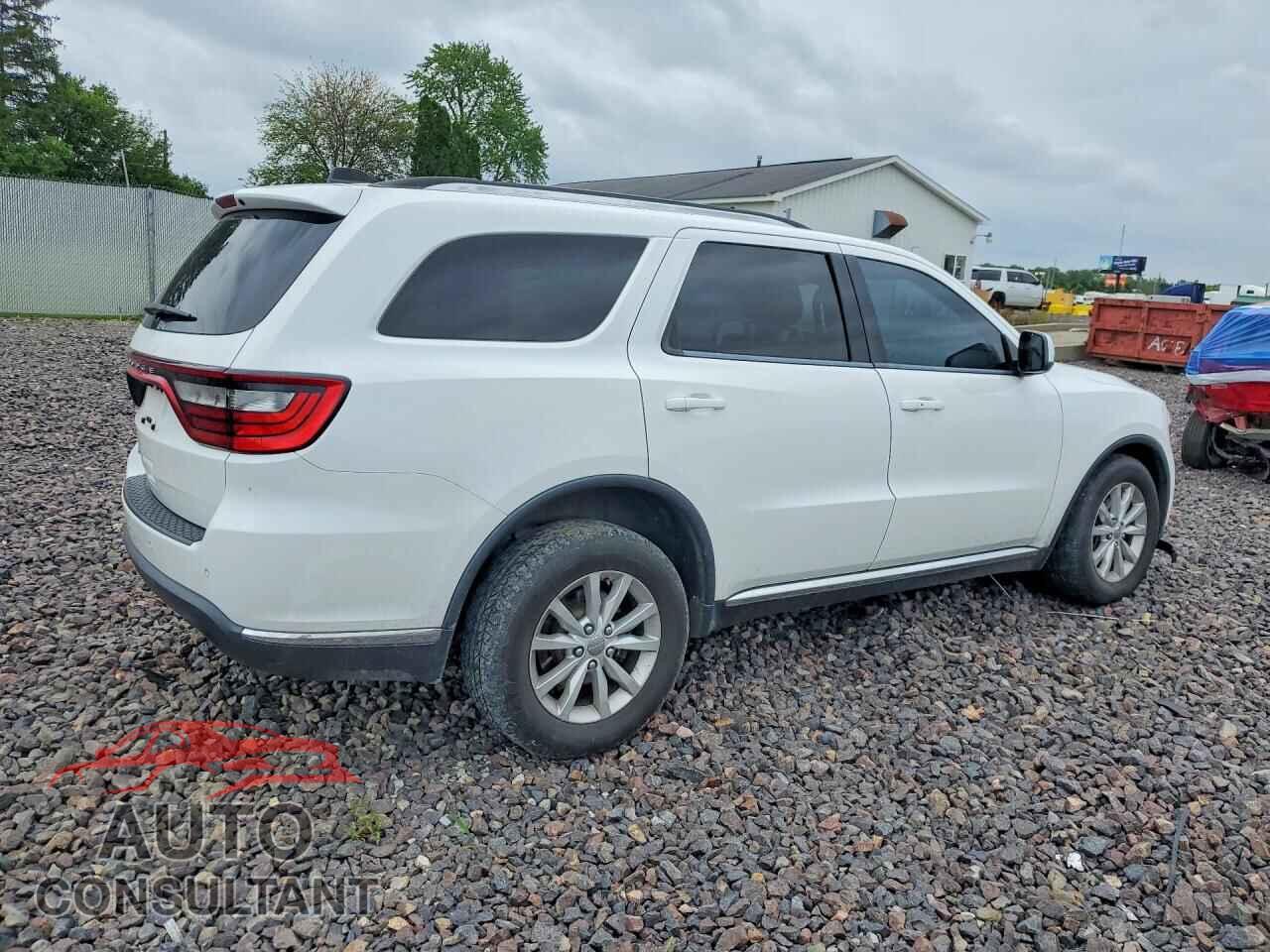 DODGE DURANGO 2015 - 1C4RDJAGXFC101714