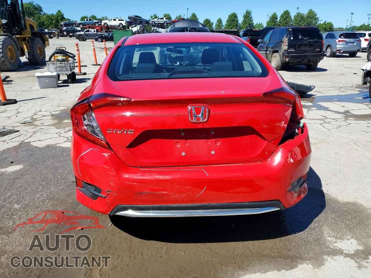 HONDA CIVIC 2019 - 2HGFC2F65KH523748