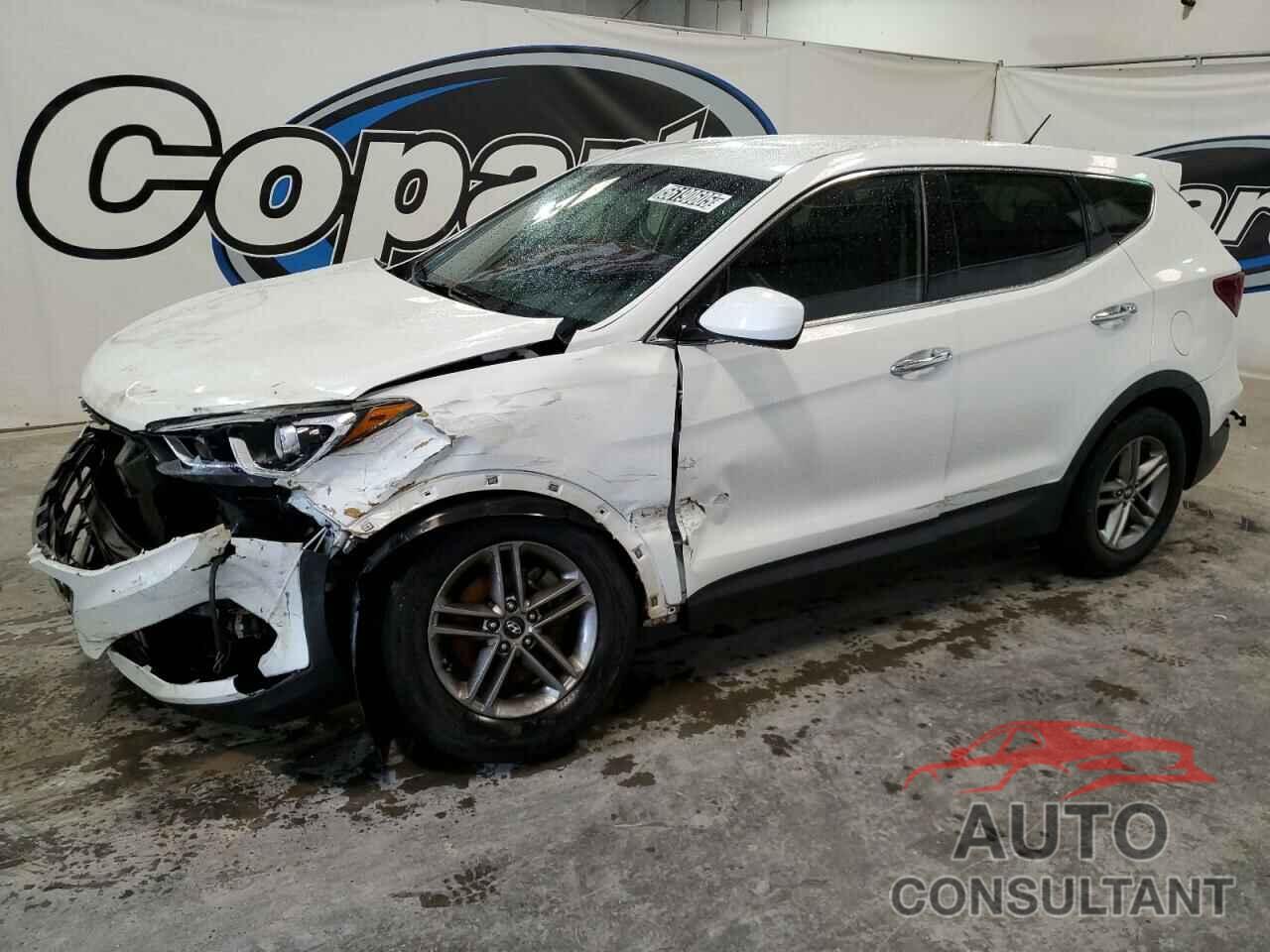 HYUNDAI SANTA FE 2018 - 5XYZT3LB8JG564276