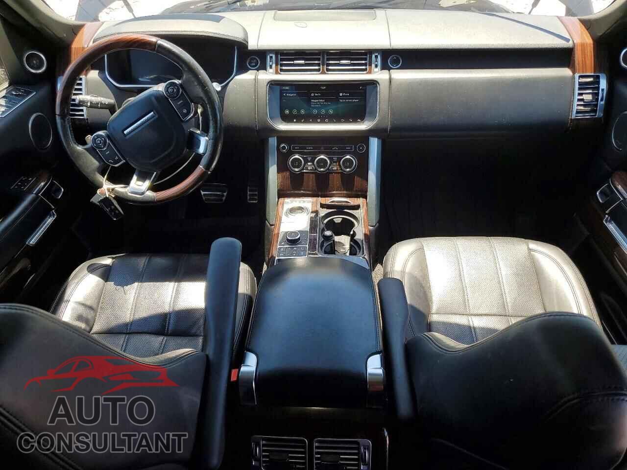 LAND ROVER RANGEROVER 2017 - SALGS2FE3HA329605