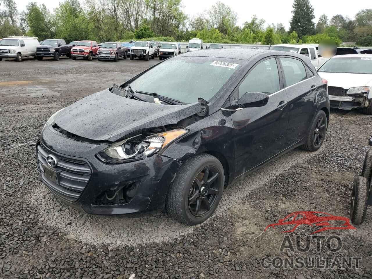 HYUNDAI ELANTRA 2016 - KMHD35LH3GU340961