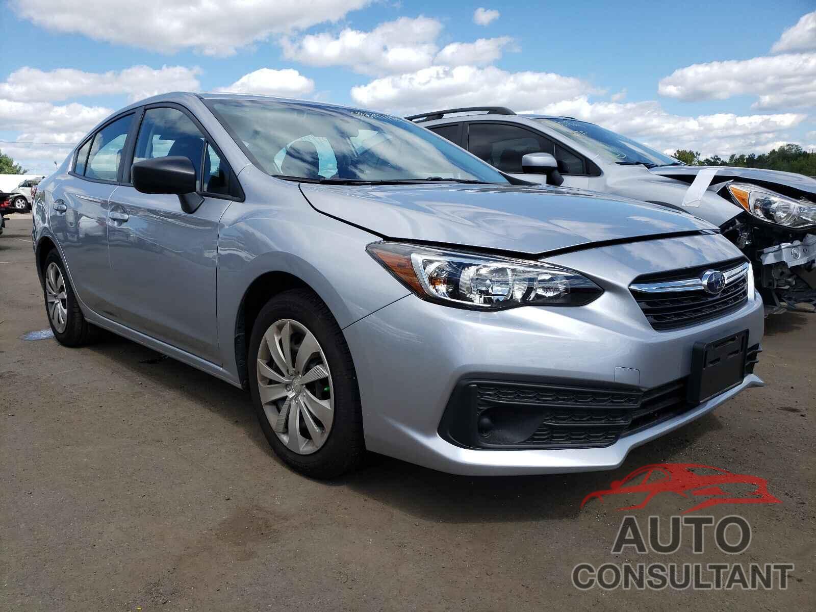 SUBARU IMPREZA 2021 - 4S3GKAB69M3605087
