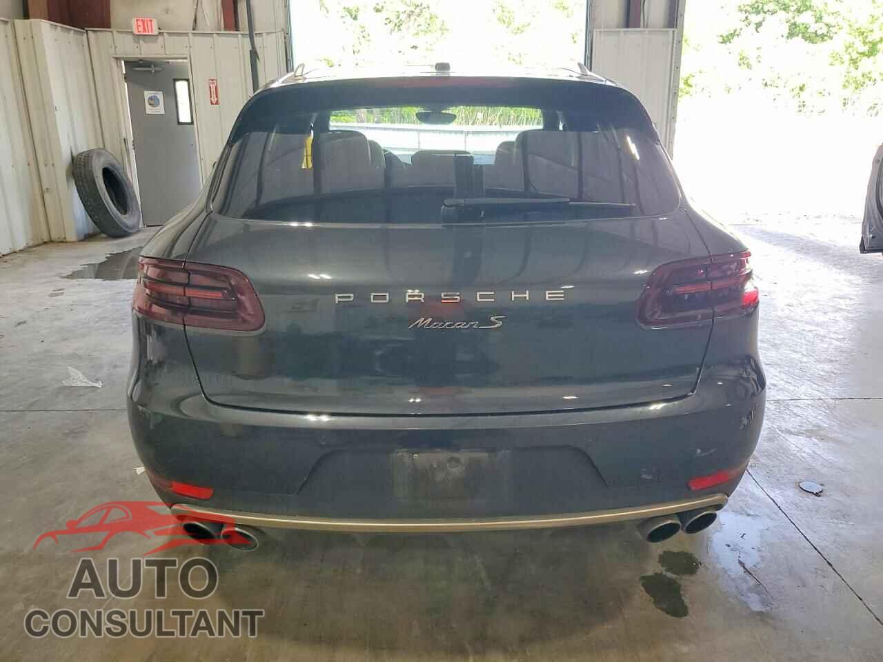 PORSCHE MACAN 2017 - WP1AB2A54HLB20123