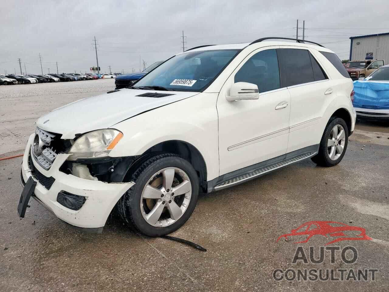 MERCEDES-BENZ M-CLASS 2011 - 4JGBB5GB2BA634586