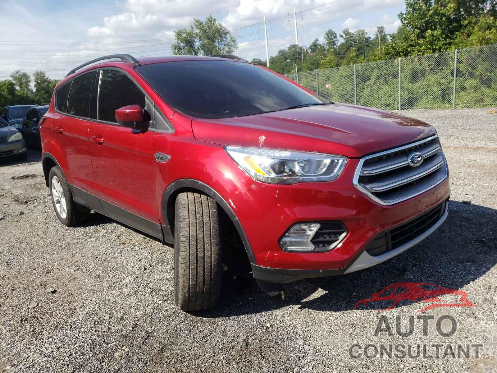 FORD ESCAPE 2017 - 1FMCU9GD0HUF00402