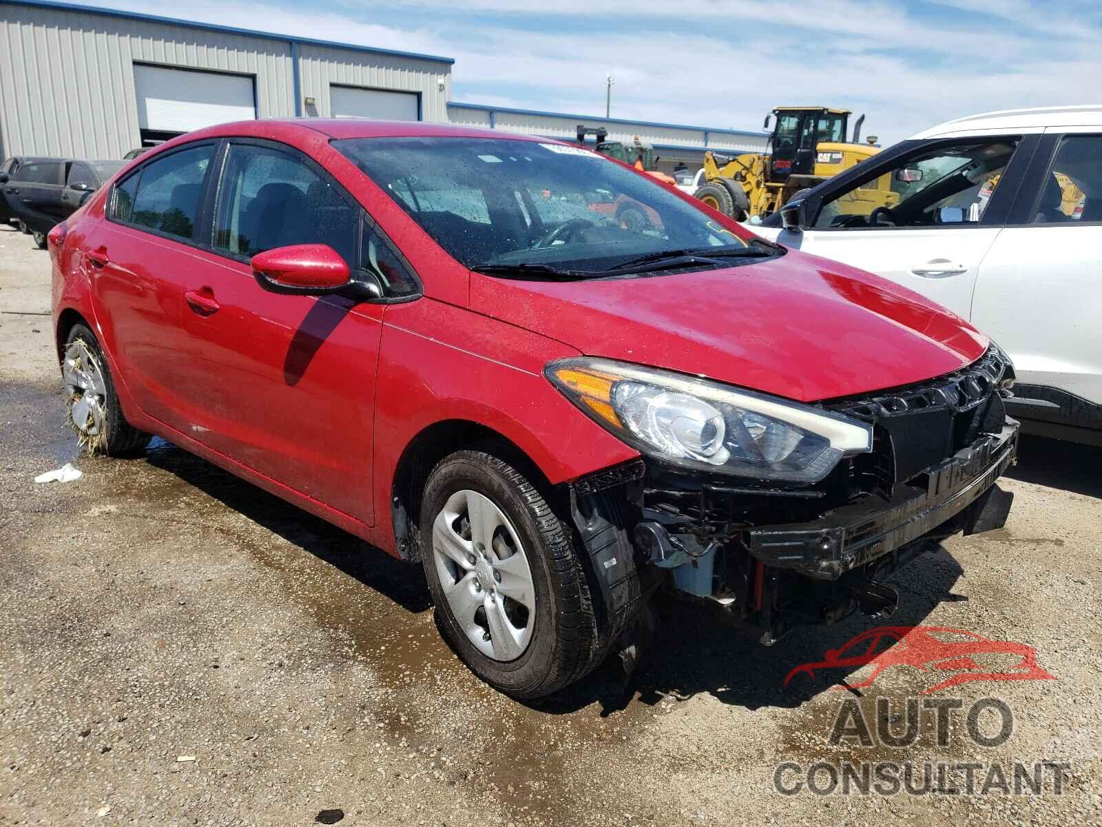 KIA FORTE 2016 - KNAFK4A61G5442570