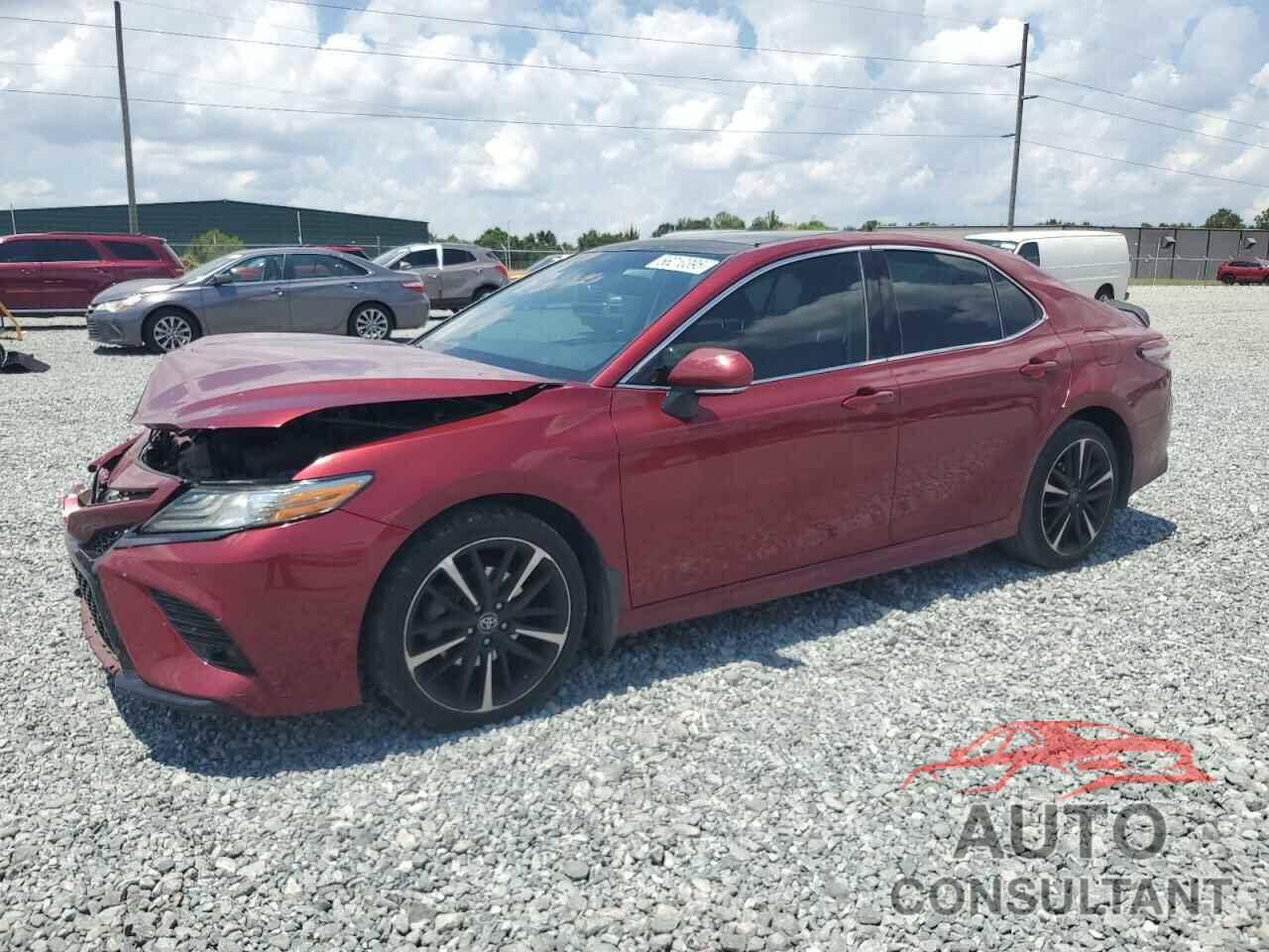 TOYOTA CAMRY 2018 - 4T1B61HK9JU506614