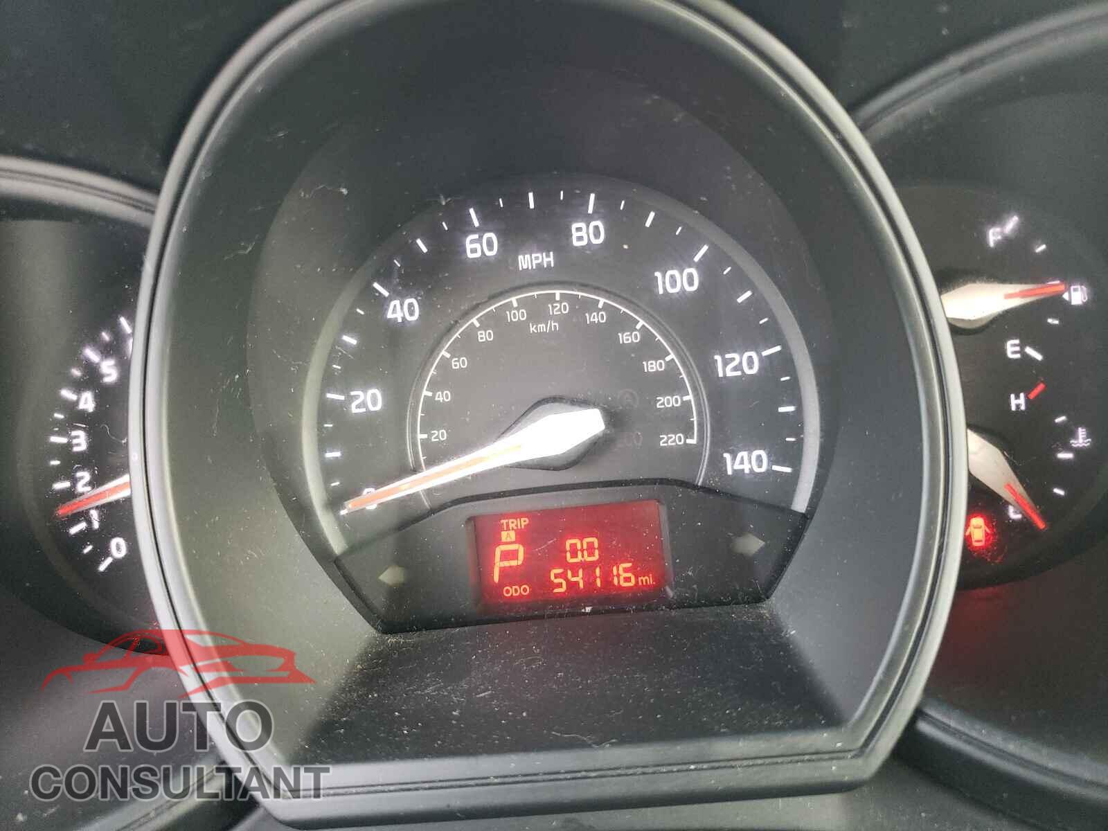 KIA RIO 2016 - KNADM4A39G6681558