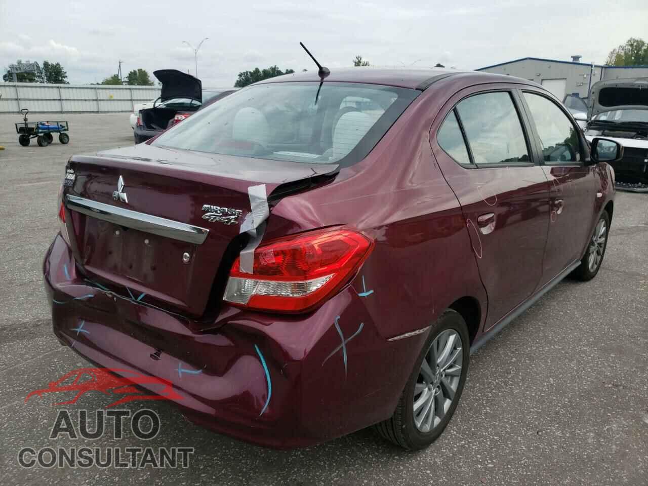 MITSUBISHI MIRAGE 2019 - ML32F3FJ4KHF06479