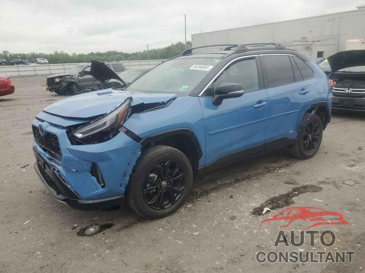 TOYOTA RAV4 2022 - 4T3E6RFVXNU067834