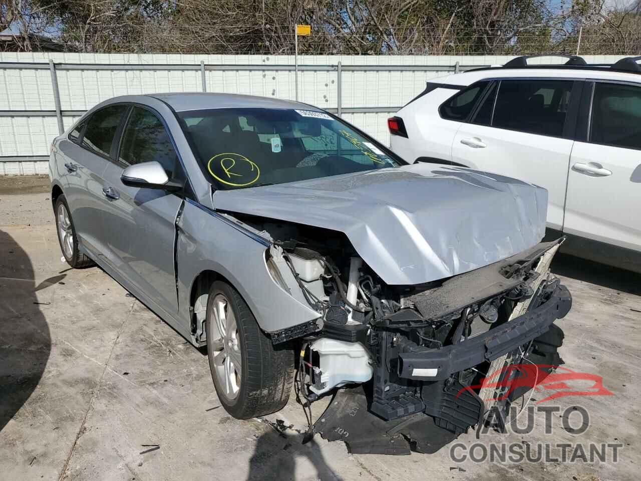 HYUNDAI SONATA 2018 - 5NPE34AF4JH685907