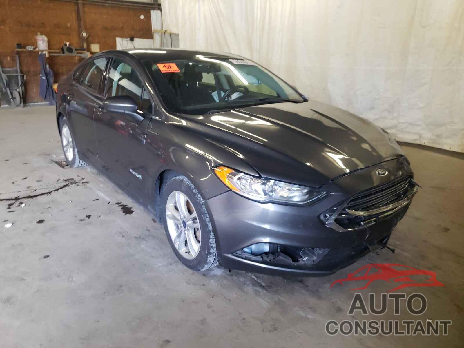 FORD FUSION 2018 - 3FA6P0LU6JR217337