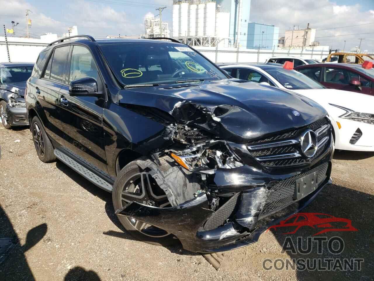 MERCEDES-BENZ GLE-CLASS 2017 - 4JGDA5HB2HA922031