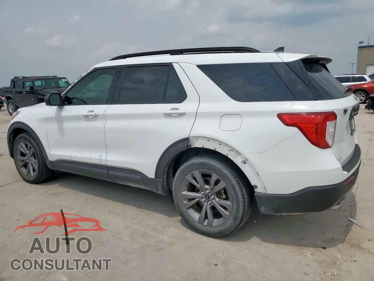 FORD EXPLORER 2021 - 1FMSK7DH7MGB59358