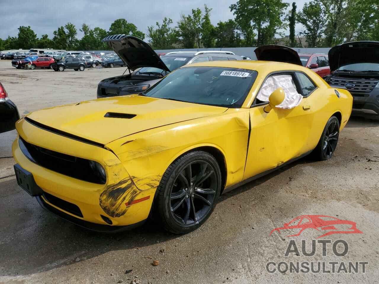 DODGE CHALLENGER 2018 - 2C3CDZAG0JH229121