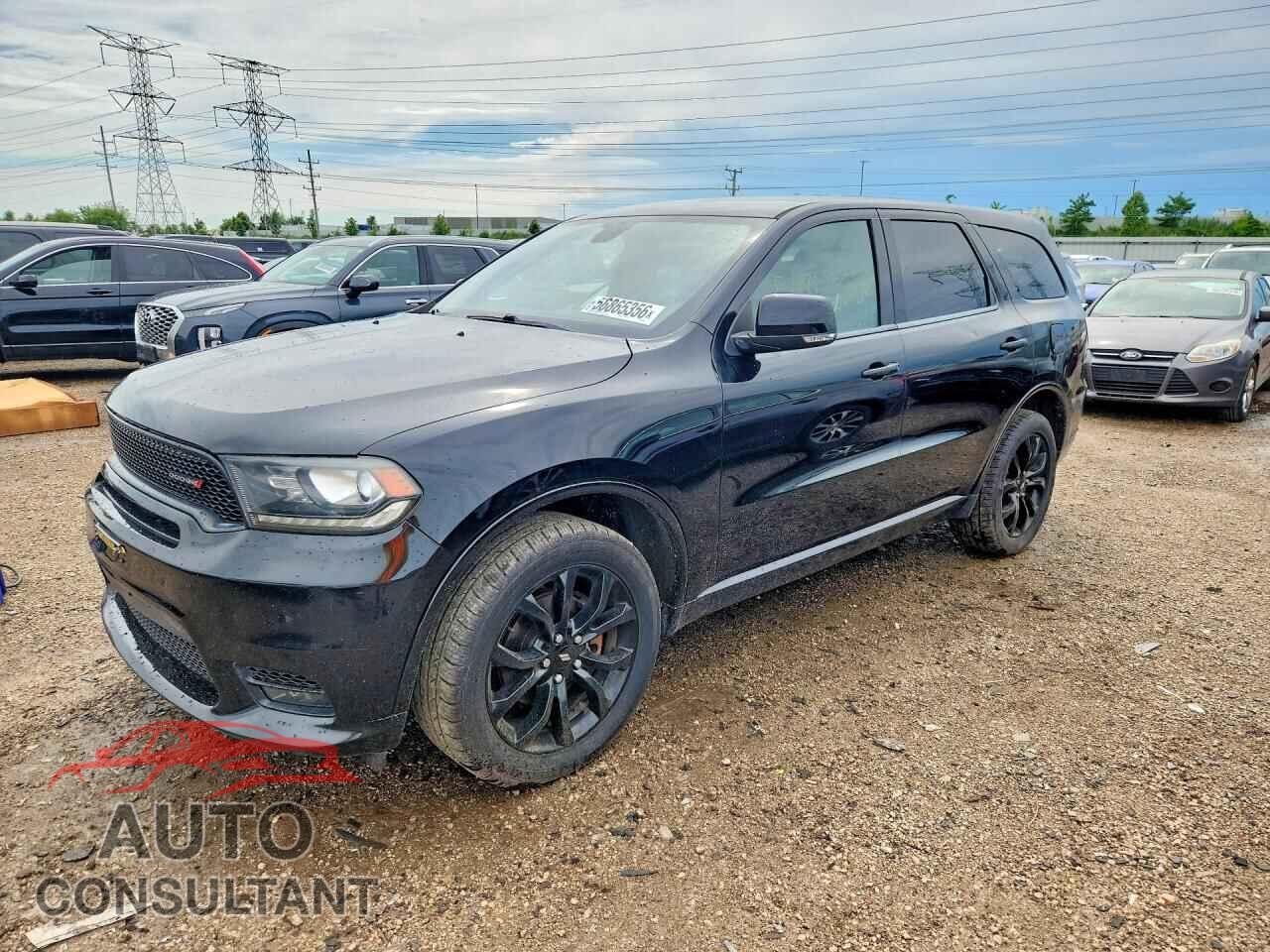 DODGE DURANGO 2019 - 1C4RDJDG5KC576063