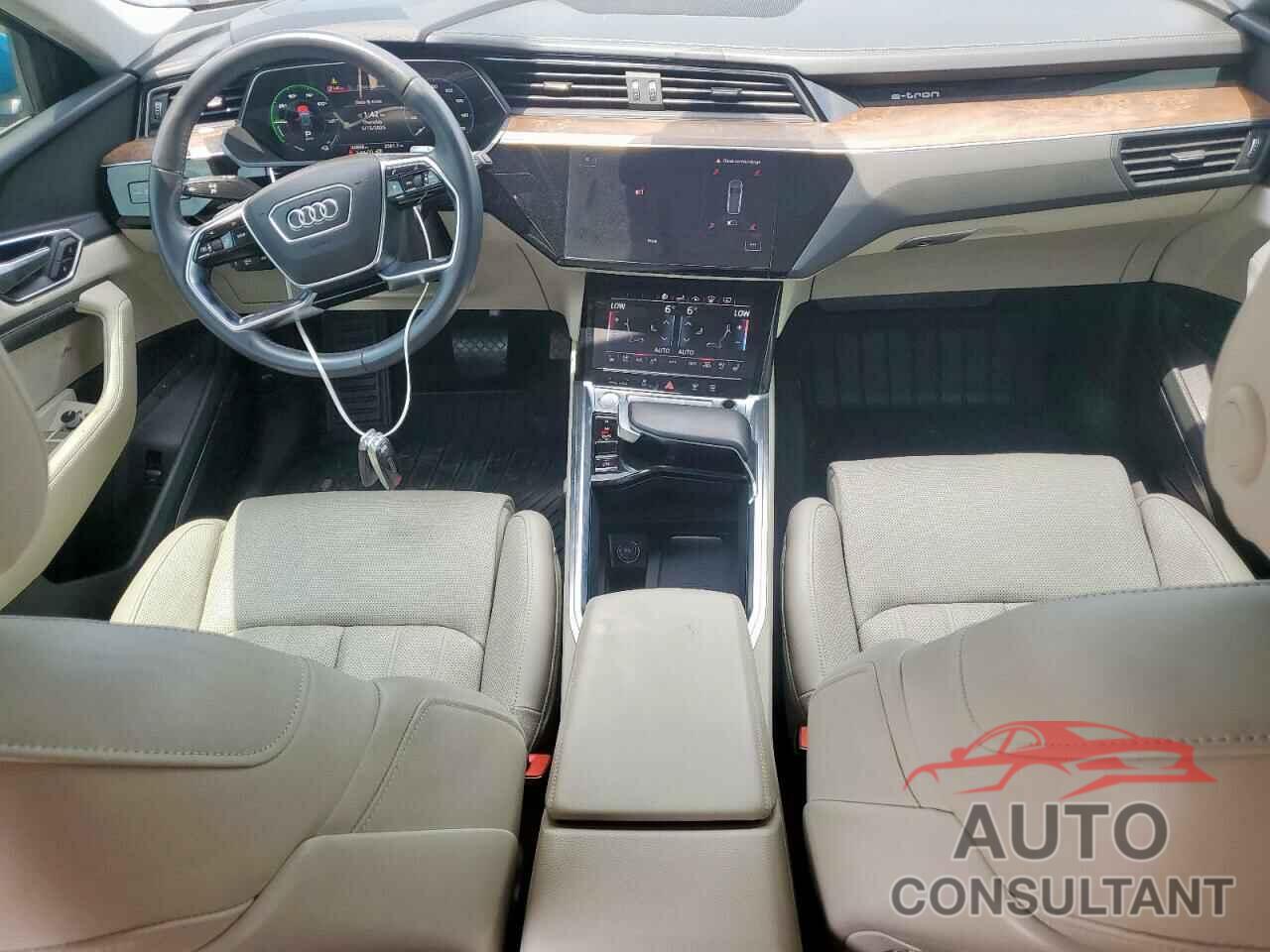 AUDI E-TRON 2019 - WA1VABGE1KB011946