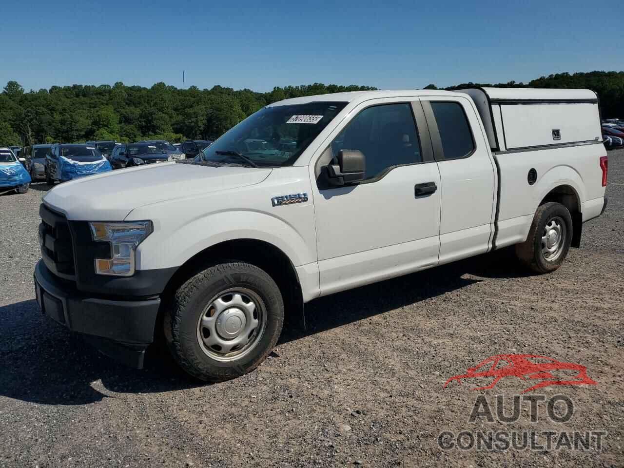 FORD F-150 2017 - 1FTEX1C84HKD20060