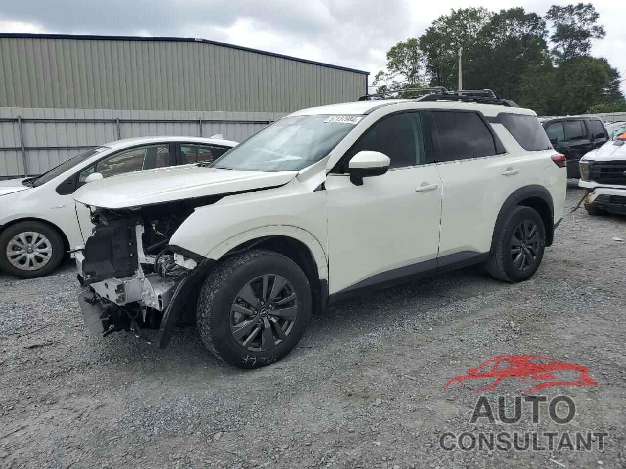 NISSAN PATHFINDER 2022 - 5N1DR3BC2NC217096