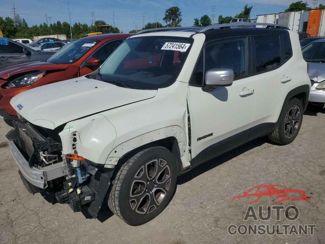 JEEP RENEGADE 2016 - ZACCJADT7GPC65703