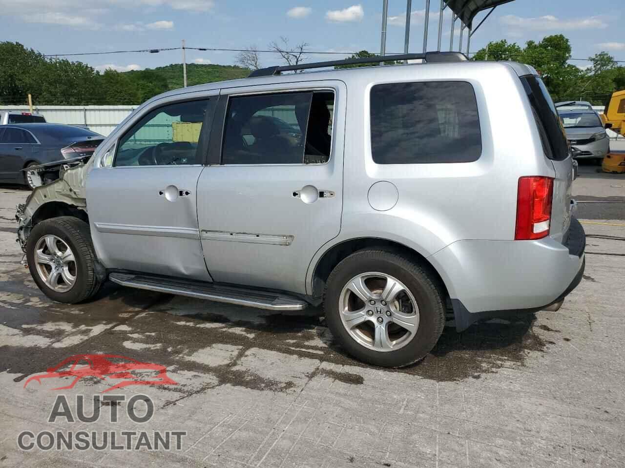 HONDA PILOT 2012 - 5FNYF4H65CB023751