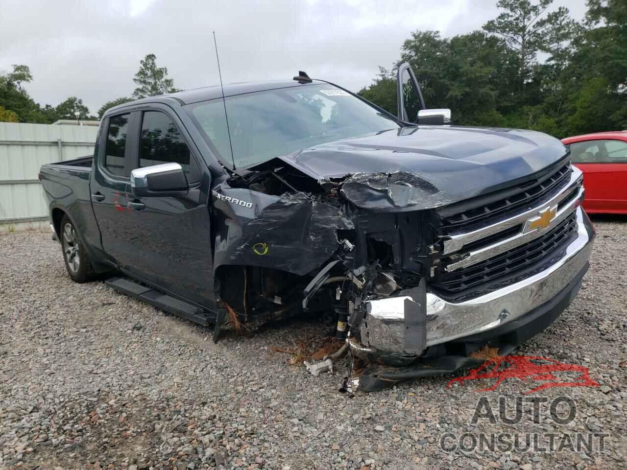 CHEVROLET SILVERADO 2019 - 1GCRWCEKXKZ332480