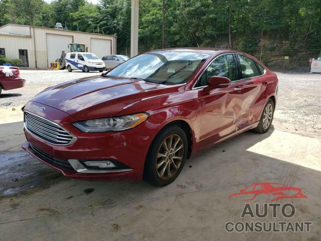 FORD FUSION 2017 - 3FA6P0HD9HR250268