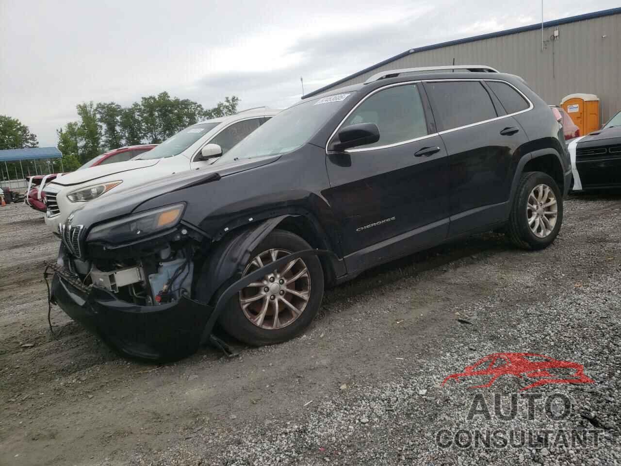 JEEP GRAND CHER 2019 - 1C4PJLCB2KD265461