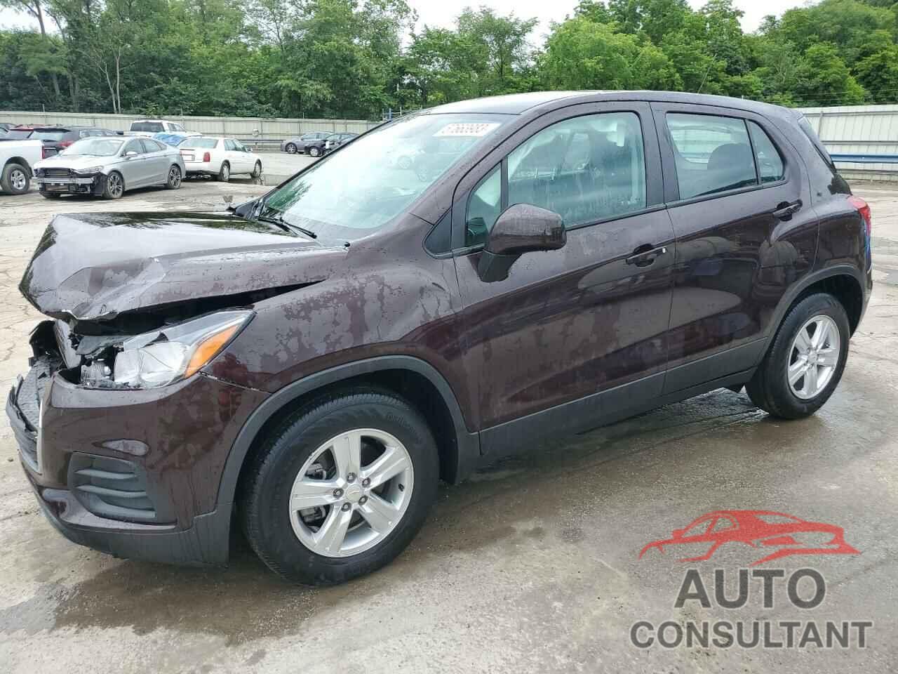 CHEVROLET TRAX 2021 - KL7CJKSB8MB303166