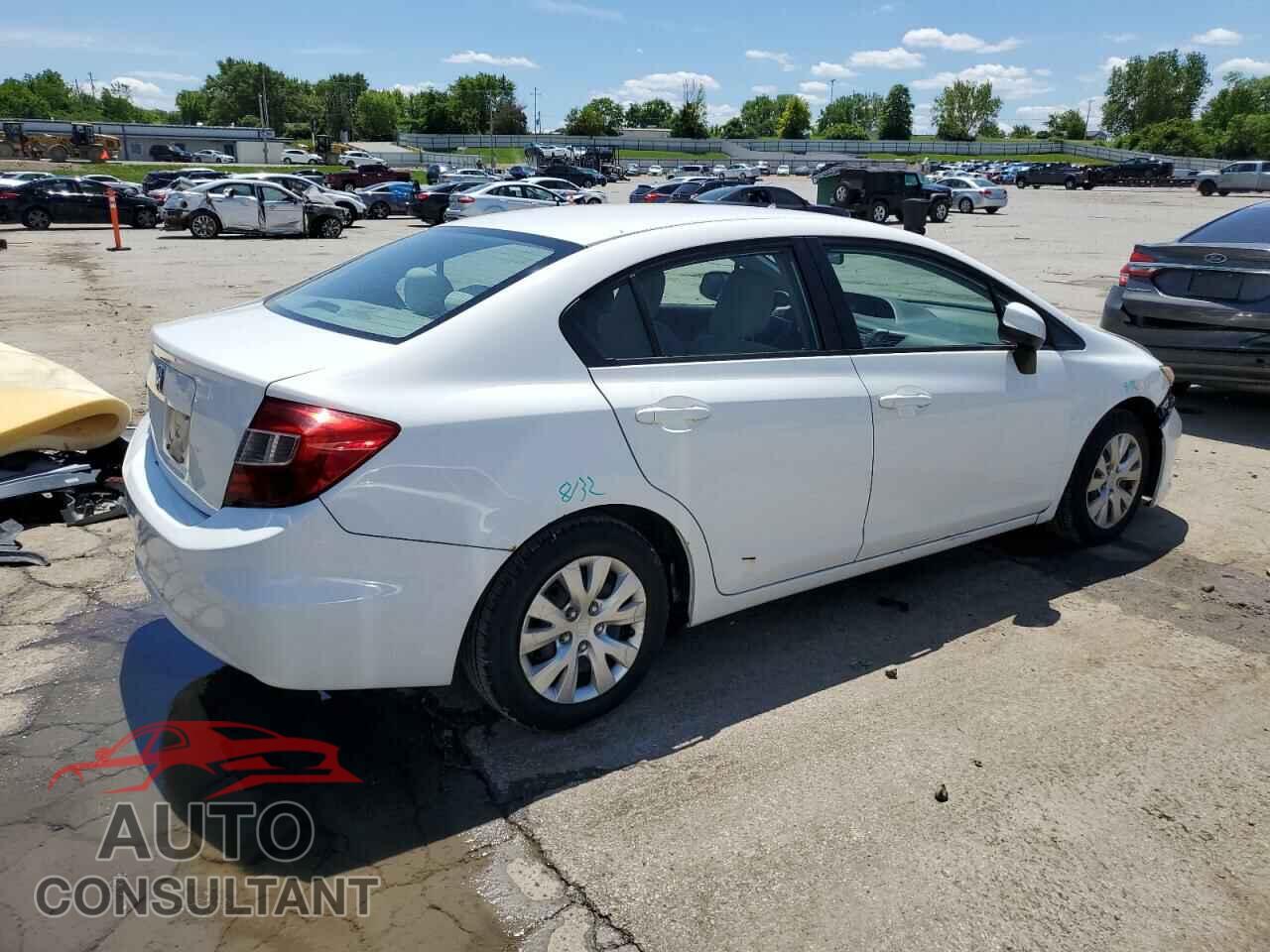 HONDA CIVIC 2012 - 19XFB2F55CE007945