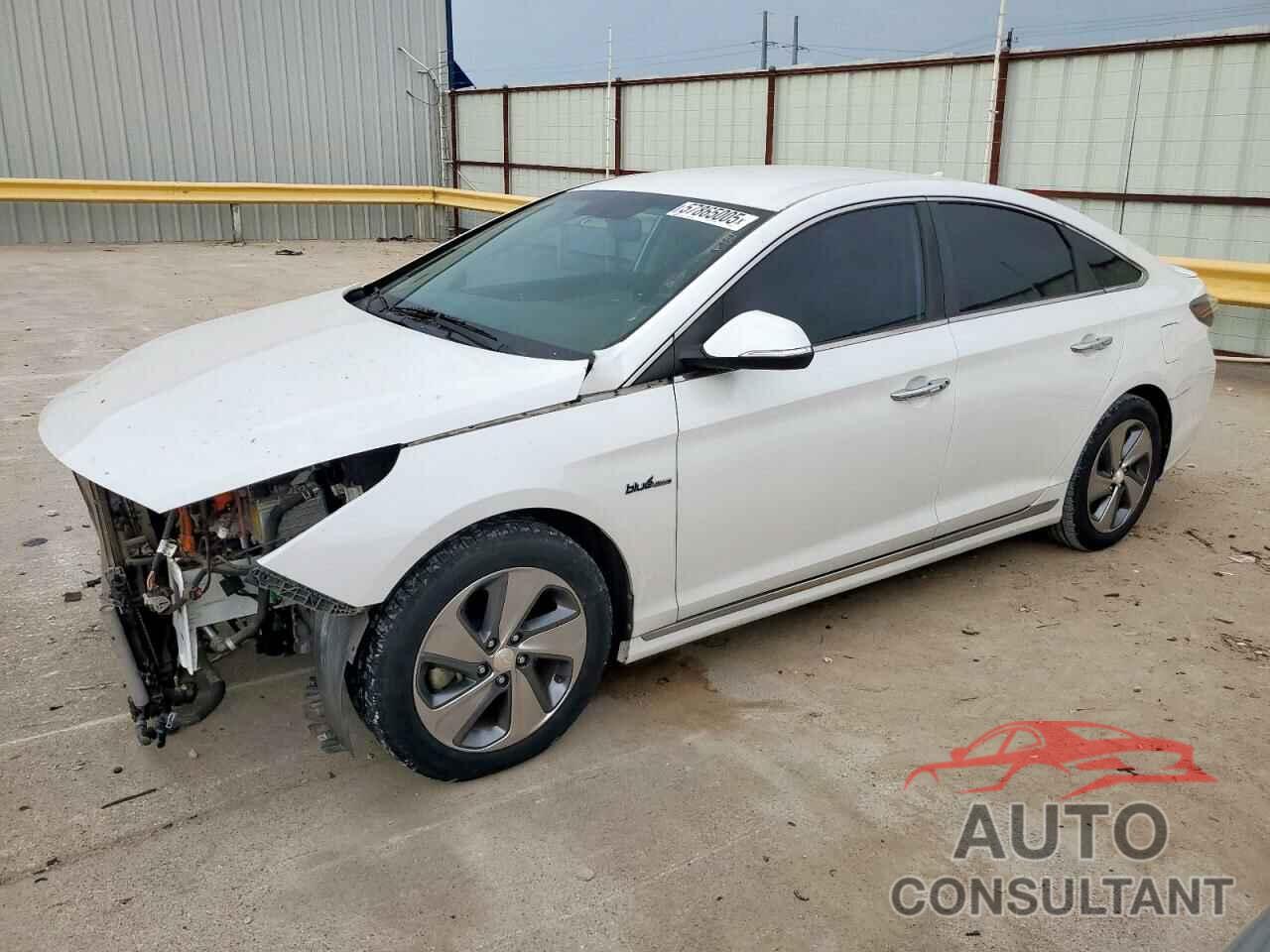 HYUNDAI SONATA 2017 - KMHE34L12HA058167