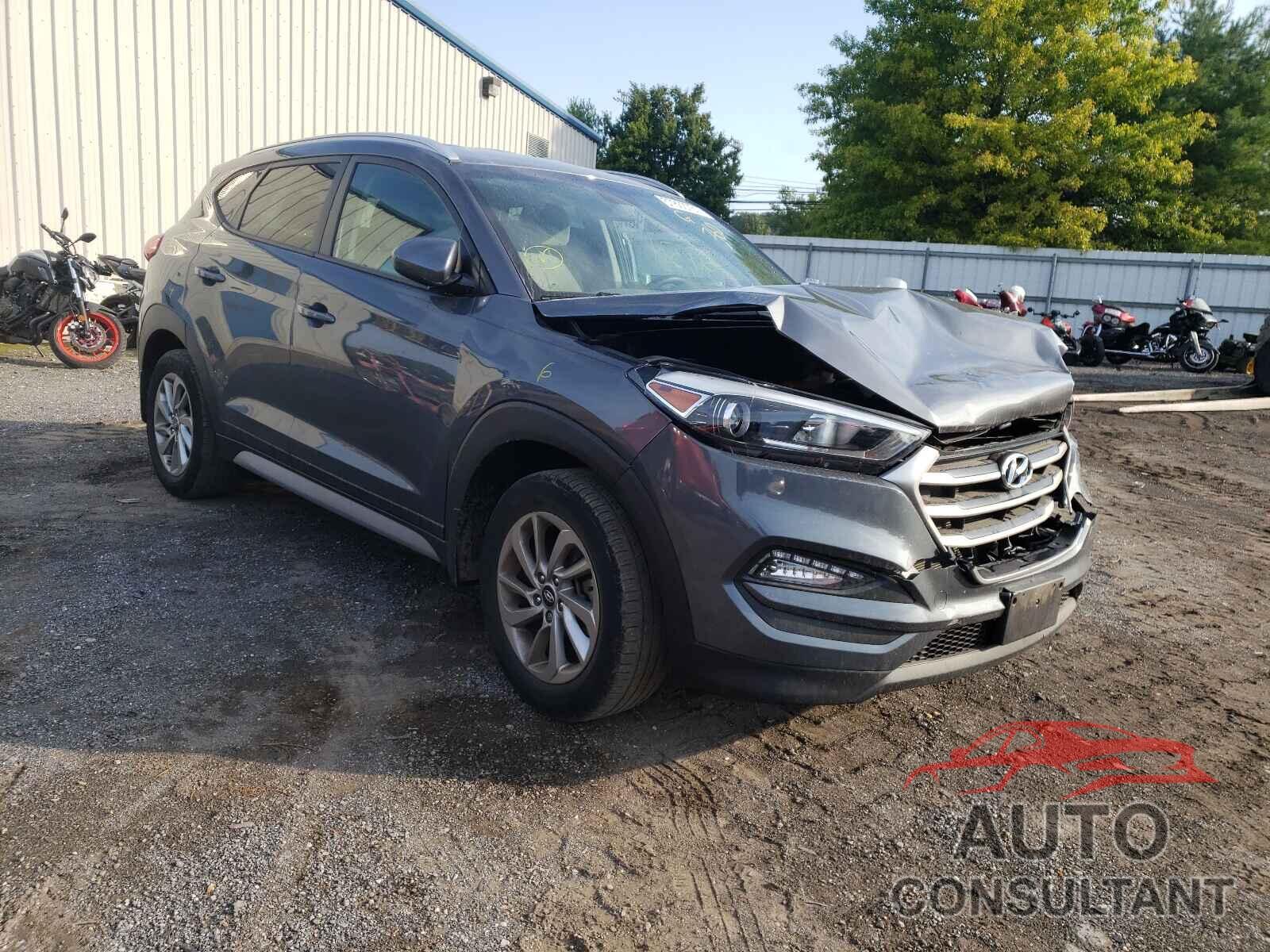 HYUNDAI TUCSON 2018 - KM8J33A47JU646009