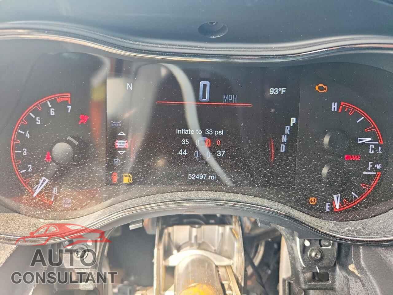 DODGE DURANGO 2020 - 1C4RDJDG0LC395955
