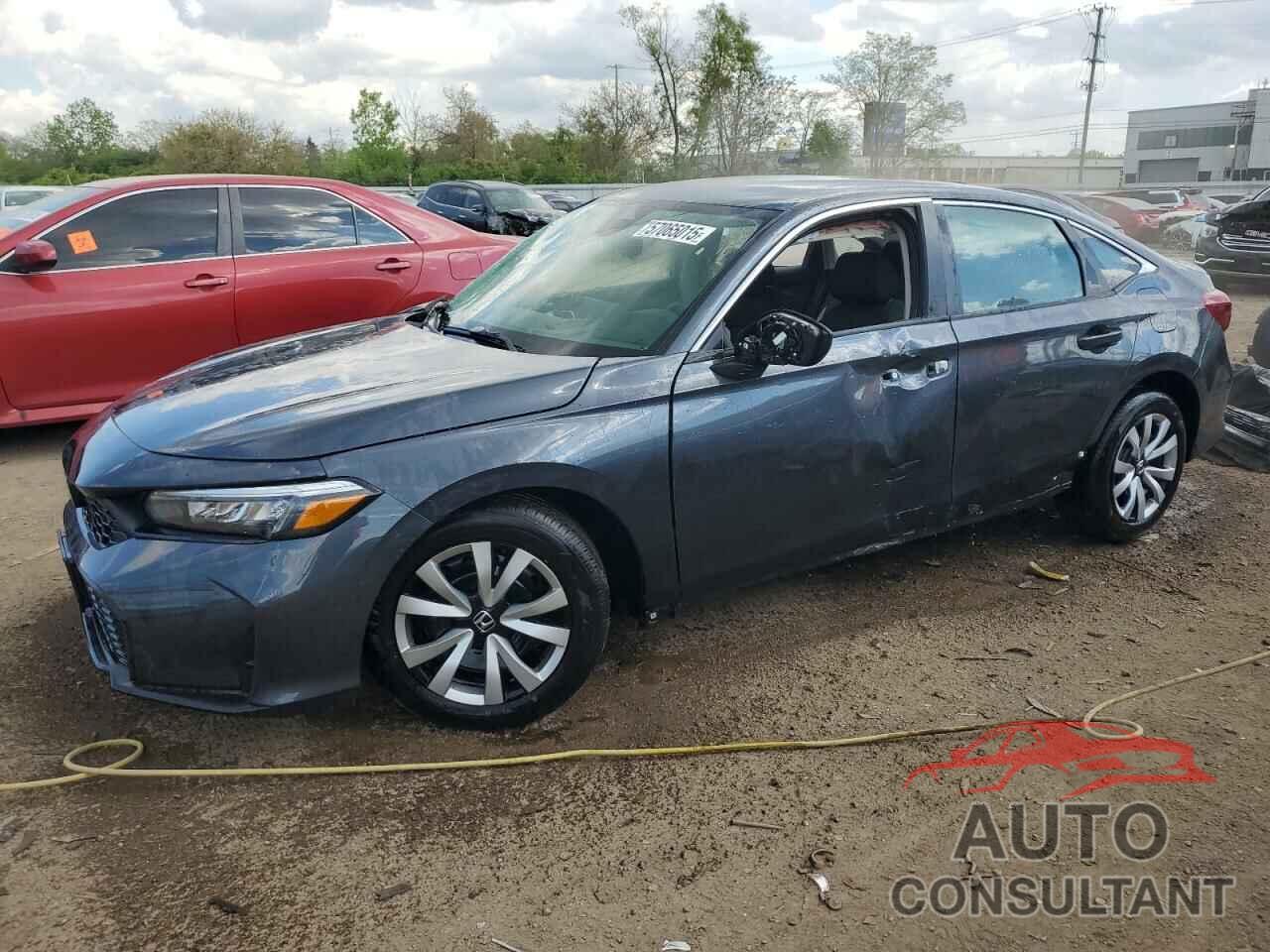 HONDA CIVIC 2025 - 2HGFE2F21SH566488