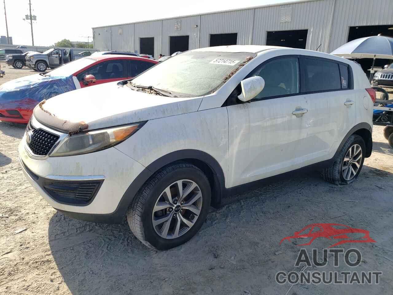 KIA SPORTAGE 2014 - KNDPB3AC9E7577319