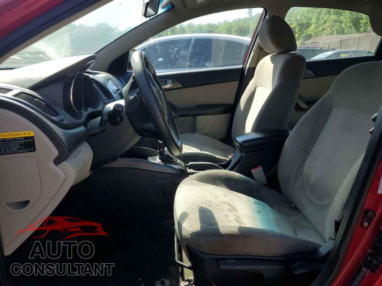 KIA FORTE 2013 - KNAFU4A20D5739977