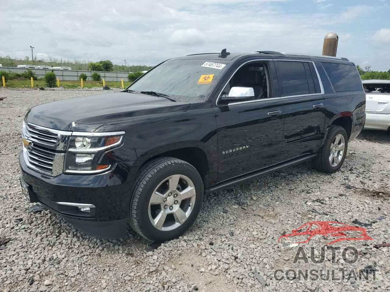 CHEVROLET SUBURBAN 2017 - 1GNSCJKC1HR225295